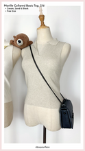 Load image into Gallery viewer, Marille Collared Basic Top