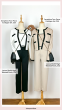 Load image into Gallery viewer, Seraphine Two-Piece Cardigan & Top Set