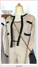 Load image into Gallery viewer, Seraphine Two-Piece Cardigan & Top Set