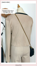 Load image into Gallery viewer, Seraphine Two-Piece Cardigan & Top Set