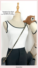 Load image into Gallery viewer, Seraphine Two-Piece Cardigan & Top Set