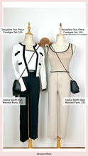 Load image into Gallery viewer, Seraphine Two-Piece Cardigan & Top Set