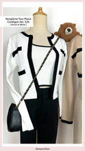 Load image into Gallery viewer, Seraphine Two-Piece Cardigan & Top Set
