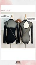 Load image into Gallery viewer, Navaeh Stripe Bodysuit