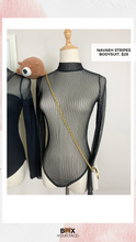 Load image into Gallery viewer, Navaeh Stripe Bodysuit