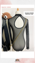 Load image into Gallery viewer, Navaeh Stripe Bodysuit