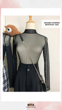 Load image into Gallery viewer, Navaeh Stripe Bodysuit