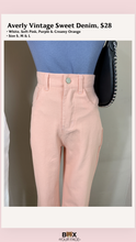 Load image into Gallery viewer, Averly Vintage Sweet Denim