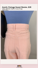 Load image into Gallery viewer, Averly Vintage Sweet Denim