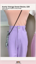 Load image into Gallery viewer, Averly Vintage Sweet Denim