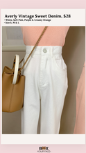 Load image into Gallery viewer, Averly Vintage Sweet Denim