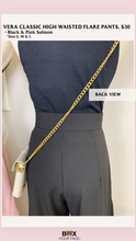Load image into Gallery viewer, Vera Classic High Waisted Flare Pants