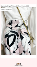 Load image into Gallery viewer, Lucinda High Waisted Flare Pants