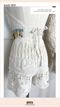 Load image into Gallery viewer, Tatiana Crochet Matching Three-Piece Set