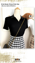 Load image into Gallery viewer, Blythe Houndstooth Skirt