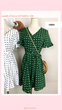 Load image into Gallery viewer, Mabel Polka Dot Dress