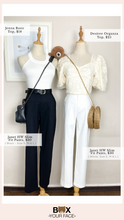 Load image into Gallery viewer, Janet Slim Fit High Waisted Pants
