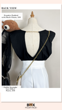 Load image into Gallery viewer, Frankie Padded with Back Chain