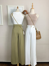 Load image into Gallery viewer, Stacey High Waisted Flare Pants