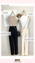 Load image into Gallery viewer, Trina High Waisted Paperbag Pants