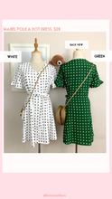 Load image into Gallery viewer, Mabel Polka Dot Dress