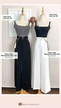 Load image into Gallery viewer, Stacey High Waisted Flare Pants