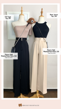 Load image into Gallery viewer, Stacey High Waisted Flare Pants