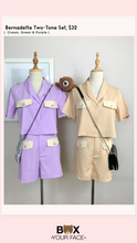 Load image into Gallery viewer, Bernadette Two-Tone Set