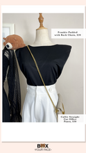 Load image into Gallery viewer, Frankie Padded with Back Chain
