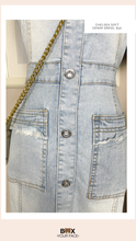 Load image into Gallery viewer, Chelsea Soft Denim Dress