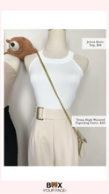 Load image into Gallery viewer, Trina High Waisted Paperbag Pants