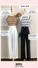 Load image into Gallery viewer, Callie Straight Office Pants