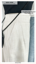 Load image into Gallery viewer, Claudette High Waisted Flare Pants