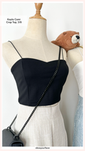 Load image into Gallery viewer, Kayla Cami Crop Top