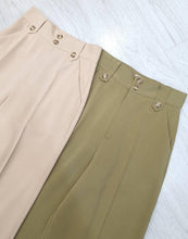 Load image into Gallery viewer, Stacey High Waisted Flare Pants