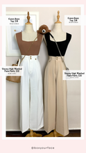 Load image into Gallery viewer, Stacey High Waisted Flare Pants