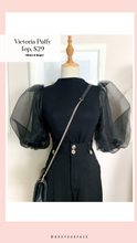 Load image into Gallery viewer, Victoria Puffy Top