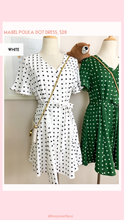 Load image into Gallery viewer, Mabel Polka Dot Dress