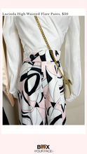 Load image into Gallery viewer, Lucinda High Waisted Flare Pants