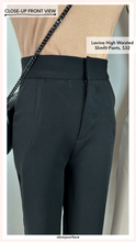 Load image into Gallery viewer, Lavina Slim-fit High Waisted Pants