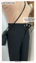 Load image into Gallery viewer, Lavina Slim-fit High Waisted Pants