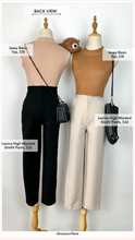 Load image into Gallery viewer, Lavina Slim-fit High Waisted Pants