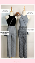 Load image into Gallery viewer, Chelsea Checkered Pants