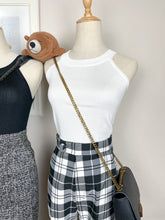 Load image into Gallery viewer, Checkered Straight Cut Pants