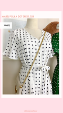 Load image into Gallery viewer, Mabel Polka Dot Dress