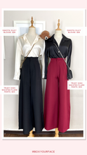 Load image into Gallery viewer, Trudy High Waisted Flare Pants