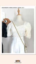 Load image into Gallery viewer, Desiree Organza Top
