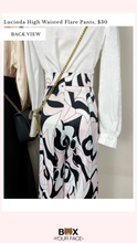 Load image into Gallery viewer, Lucinda High Waisted Flare Pants