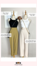 Load image into Gallery viewer, Trina High Waisted Paperbag Pants