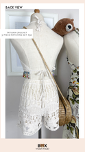 Load image into Gallery viewer, Tatiana Crochet Matching Three-Piece Set